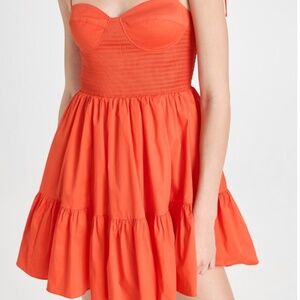 STAUD Mini Landry Dress NWT